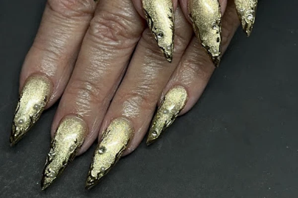 Pampered nails and spa