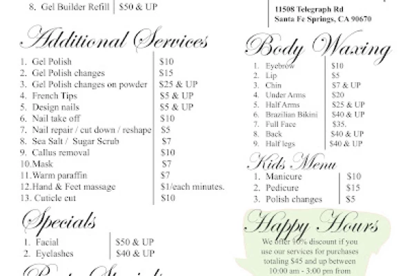 Queen Nails Santa Fe Springs