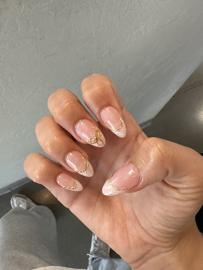 Filed Nails Spa Beauty Edmond OK